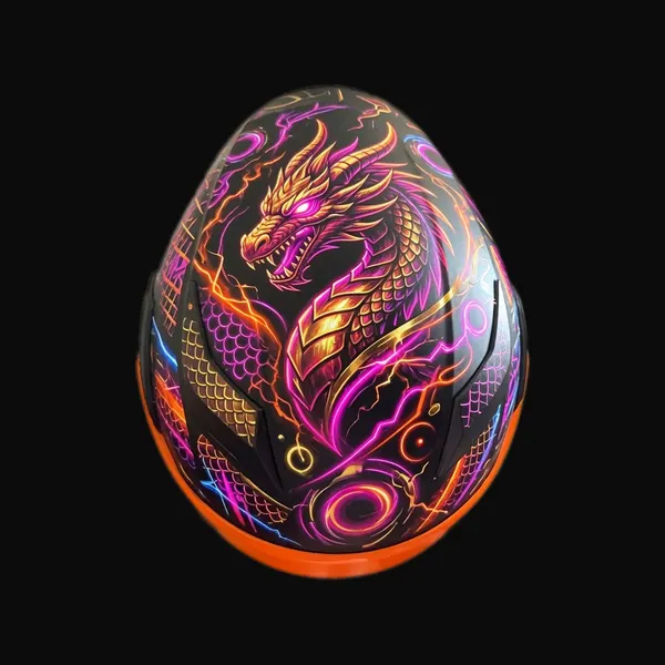 Firebreather: helmet wrap design